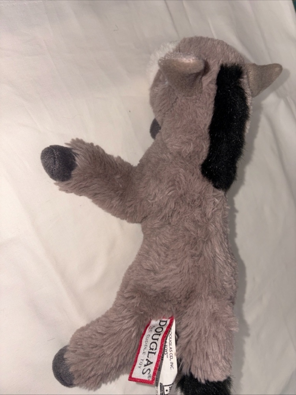 Douglas Cuddle Toy Skeffy Floppy Donkey Plush Animal Toy #1550